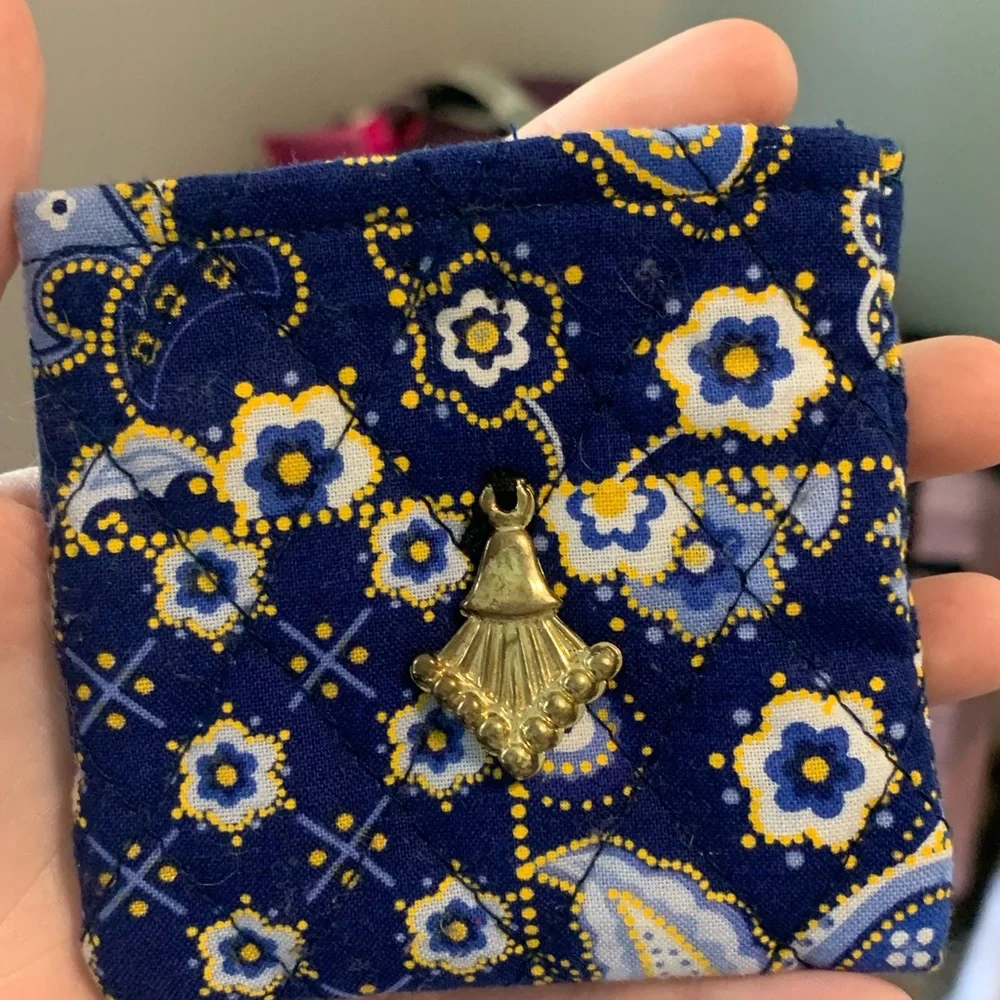 Matching Patterned Coin Purse. Used maybe once, GREAT condition!